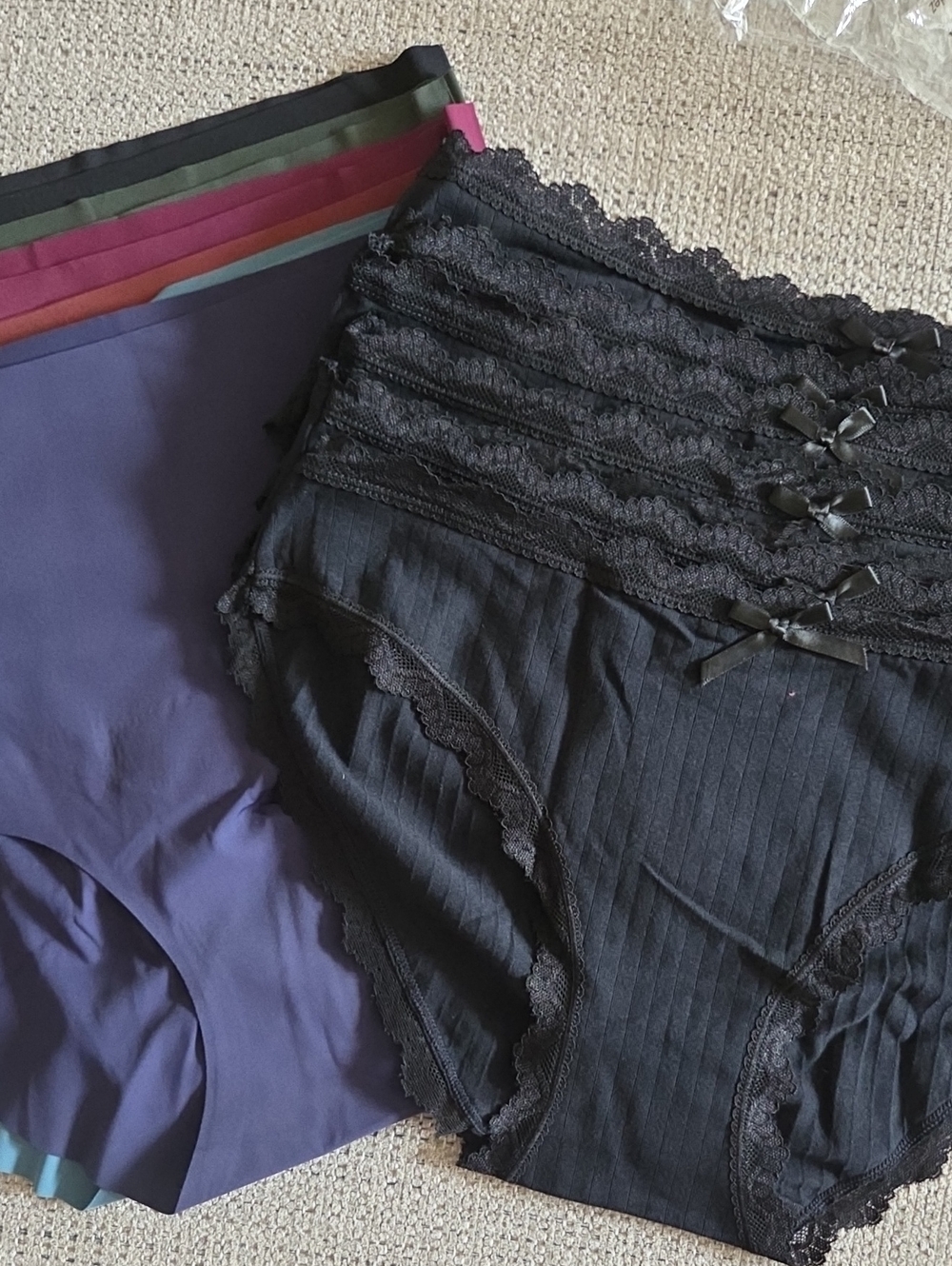 Panties Sz Med 2 Pkg 6 Pr Ea.